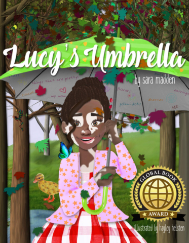 Lucy's Umbrella - Cover