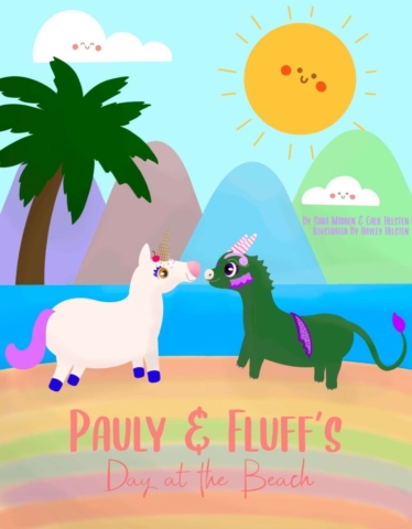 Pauly & Fluff's Day at the Beach - Cover