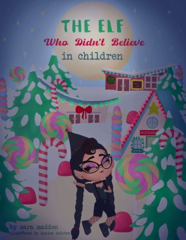 The Elf Who Didn't Believe in Children - Cover